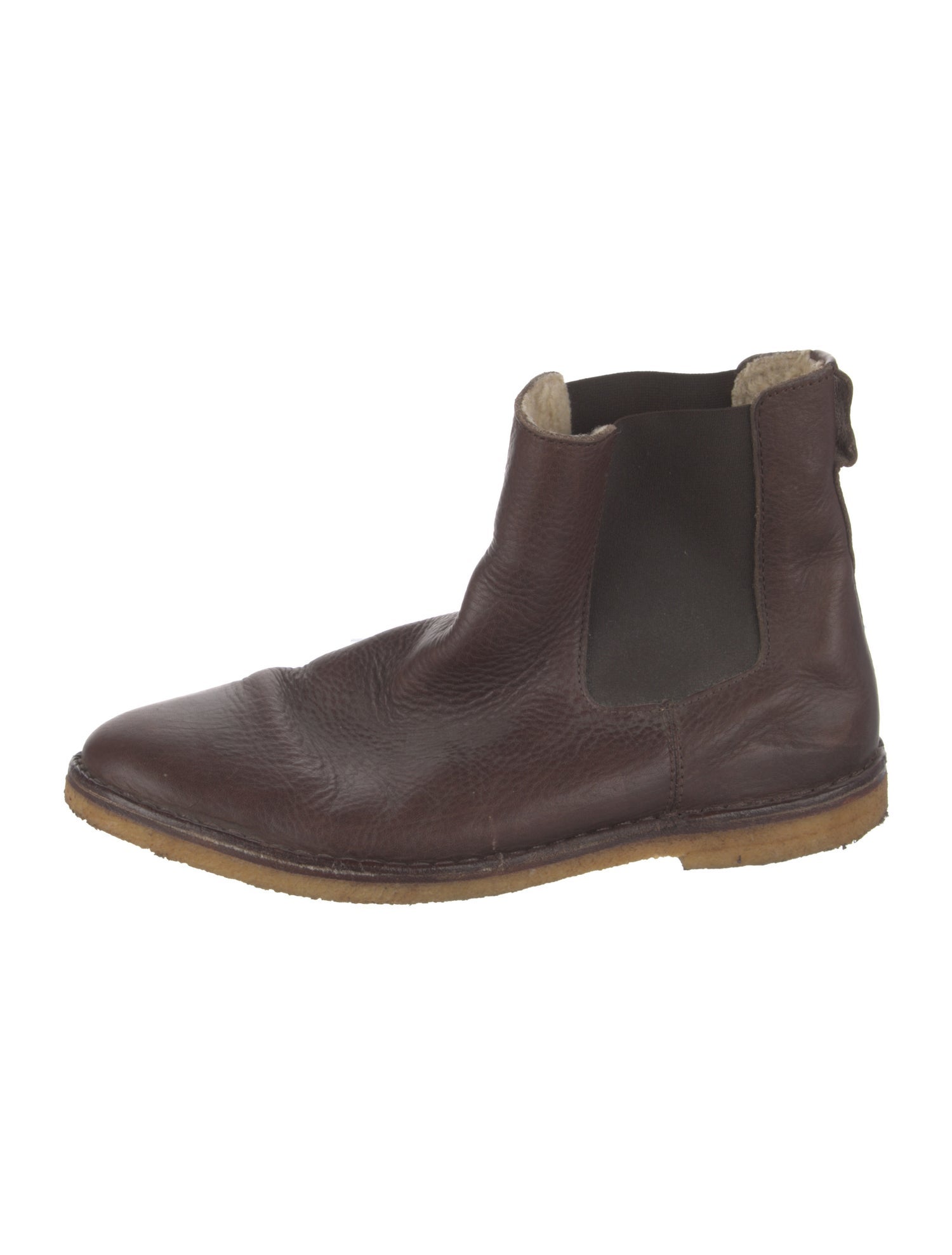 A.P.C. Leather Chelsea Boots