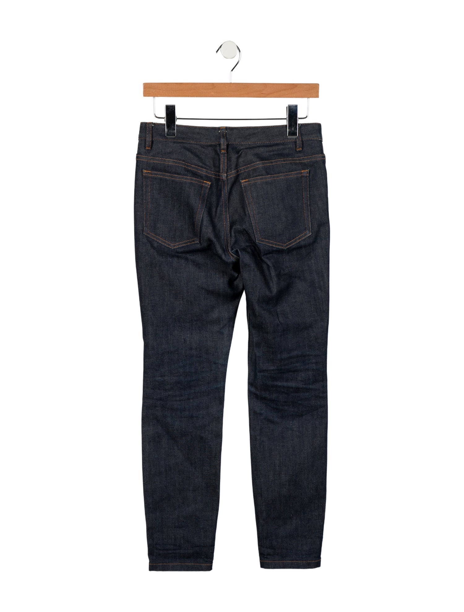 A.P.C. Mid-Rise Skinny Leg Jeans