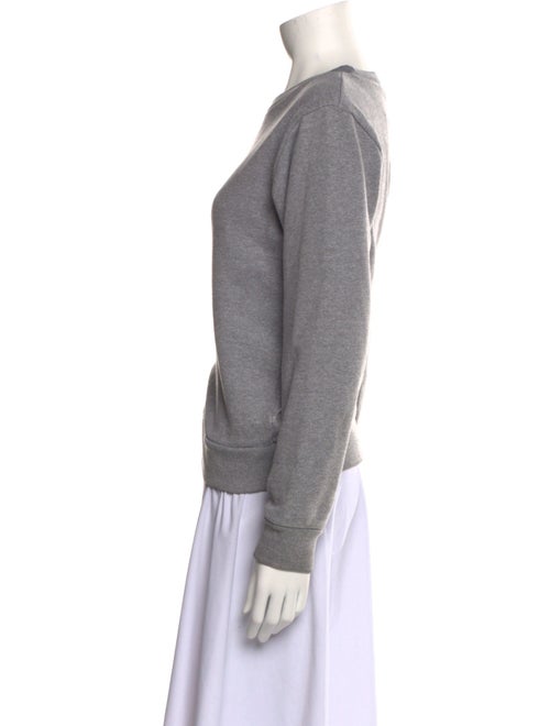 A.P.C. Graphic Print Crew Neck Sweatshirt