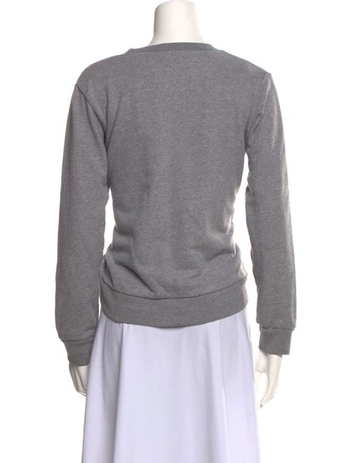 A.P.C. Graphic Print Crew Neck Sweatshirt