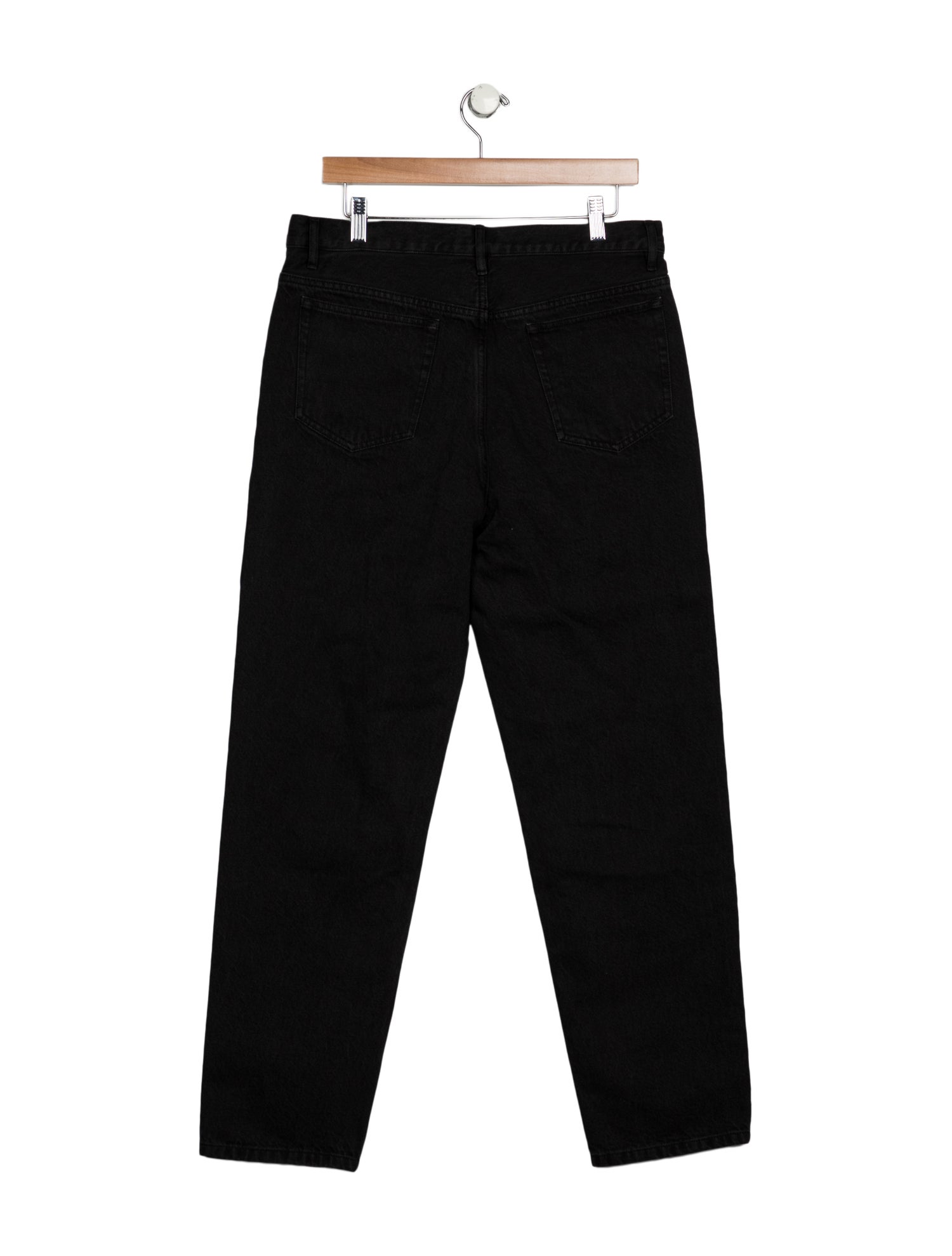 A.P.C. High-Rise Straight Leg Jeans