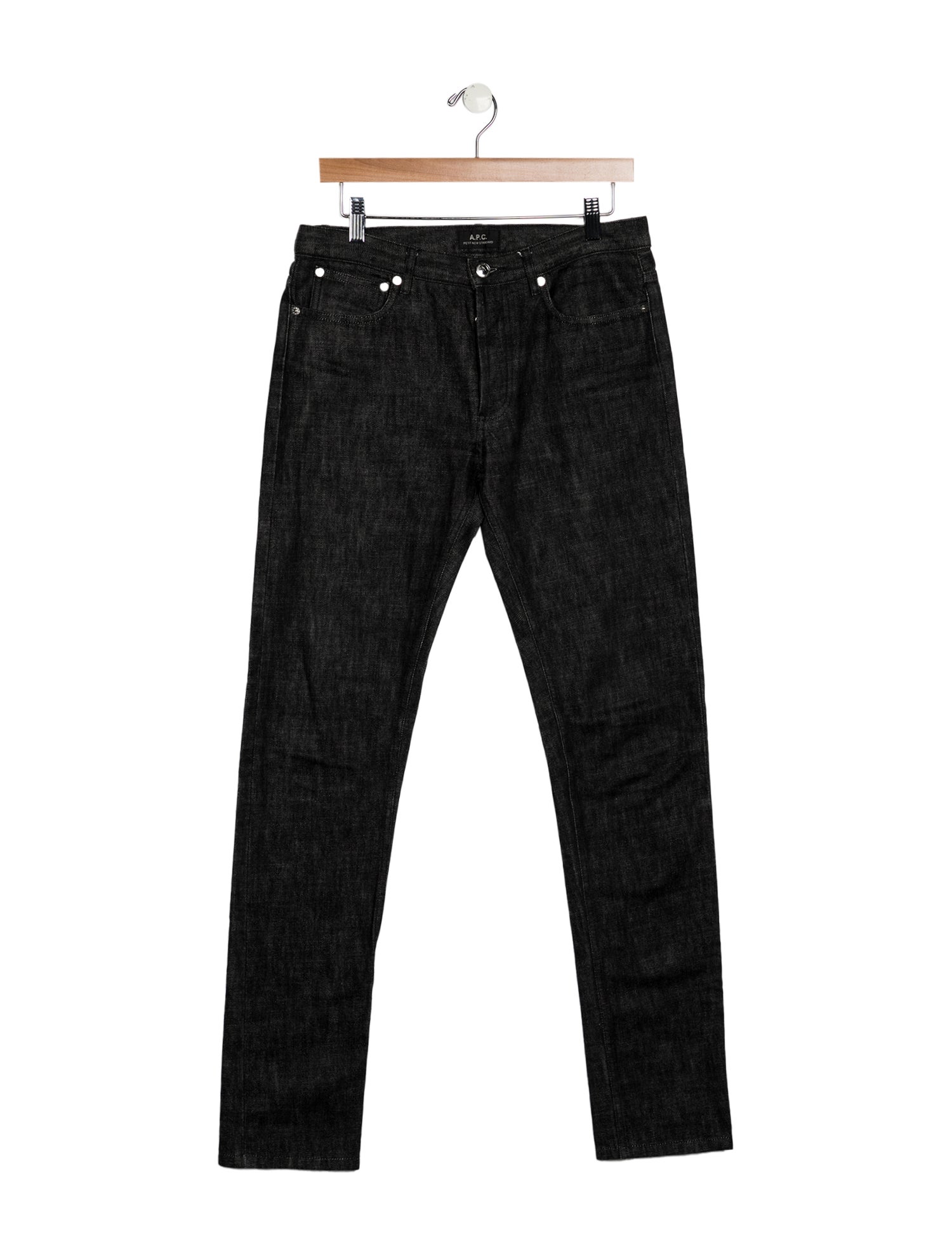 A.P.C. Mid-Rise Straight Leg Jeans
