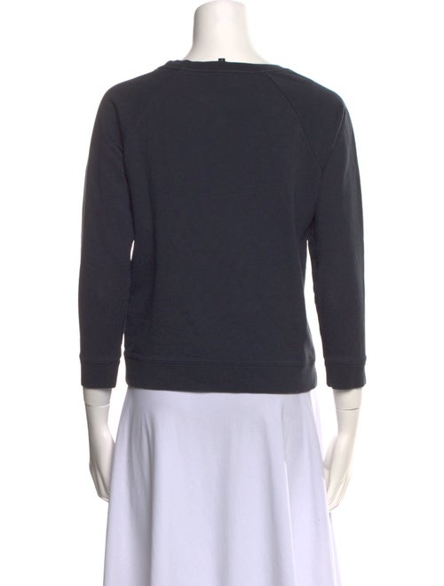 A.P.C. Graphic Print Crew Neck Sweatshirt