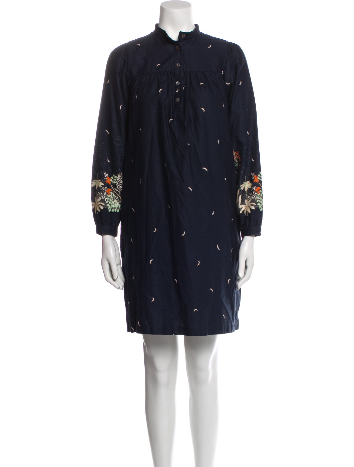 A.P.C. Printed Mini Dress