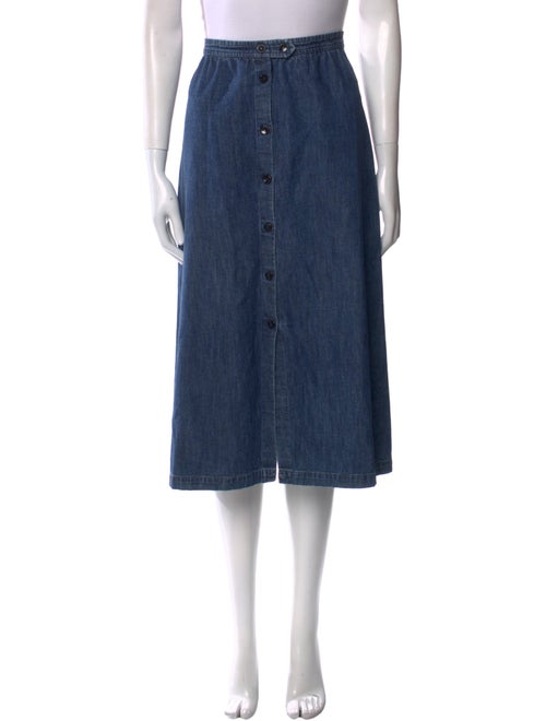 A.P.C. Midi Length Skirt