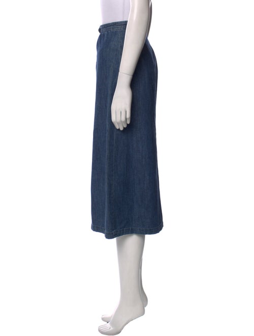 A.P.C. Midi Length Skirt