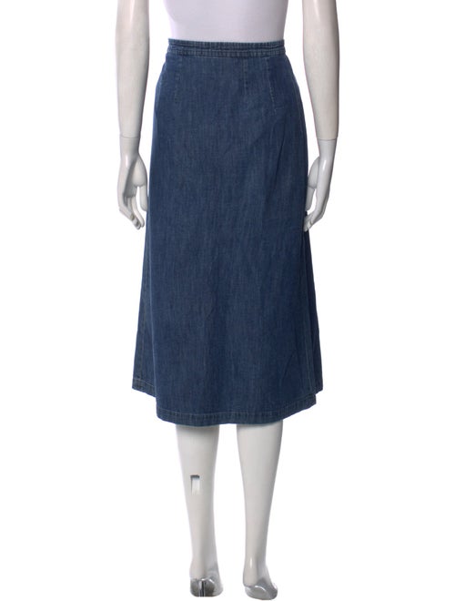 A.P.C. Midi Length Skirt