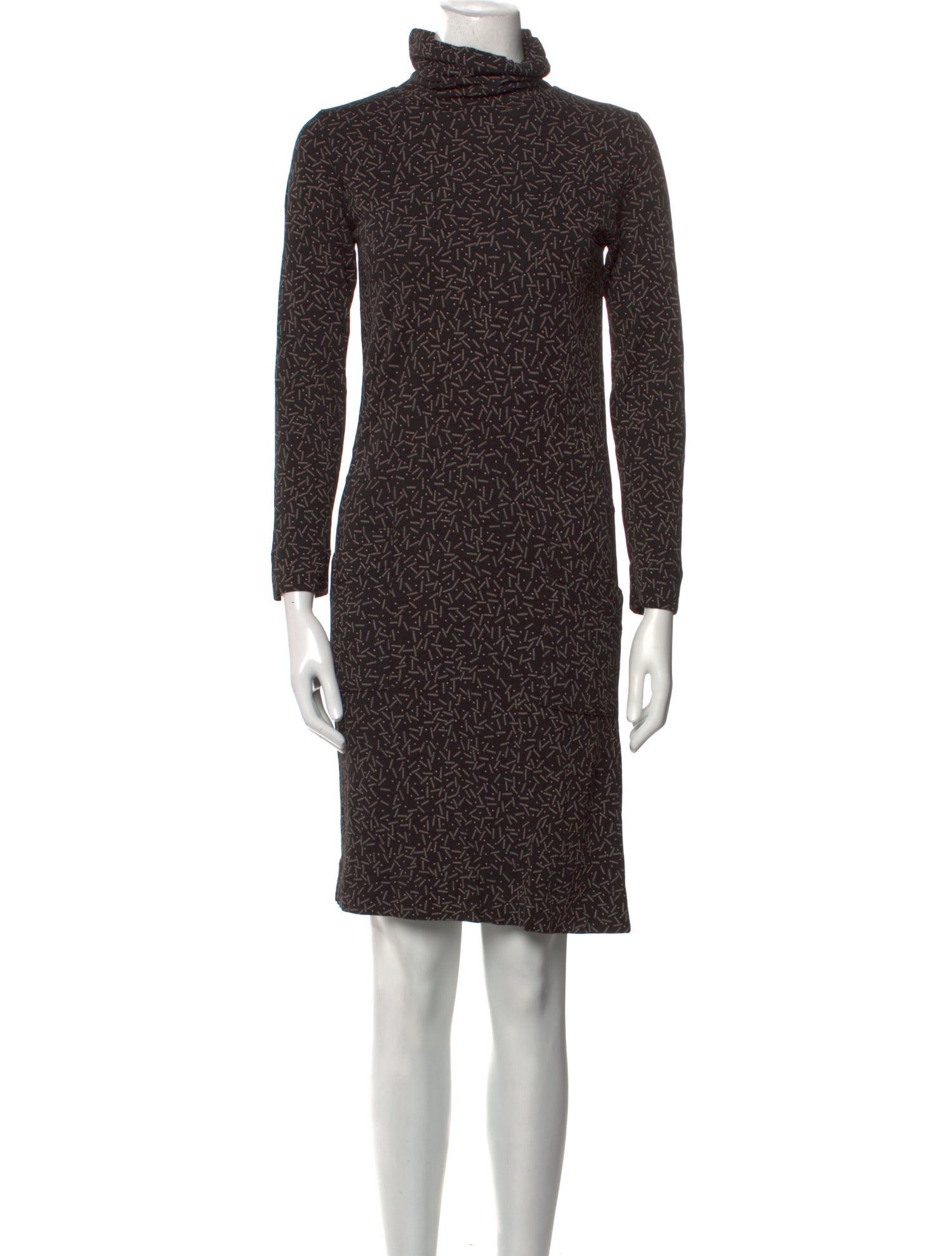 A.P.C. Printed Mini Dress