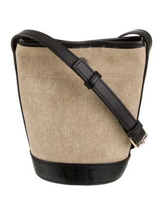 A.P.C. Canvas Bucket Bag