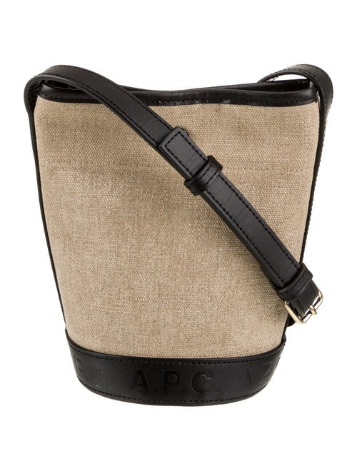 A.P.C. Canvas Bucket Bag