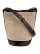 A.P.C. Canvas Bucket Bag