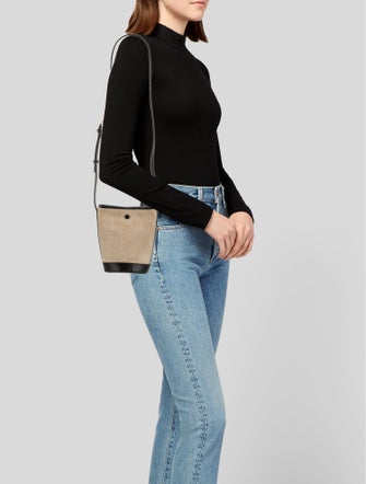 A.P.C. Canvas Bucket Bag