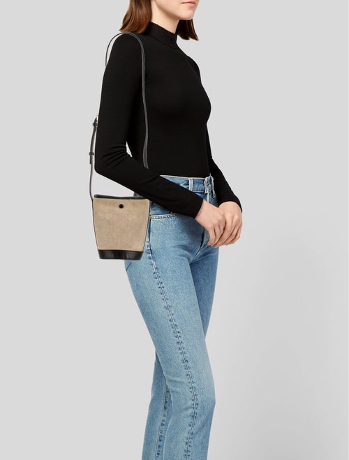 A.P.C. Canvas Bucket Bag