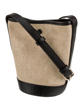 A.P.C. Canvas Bucket Bag