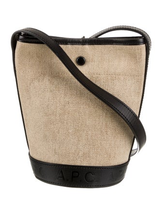 A.P.C. Canvas Bucket Bag