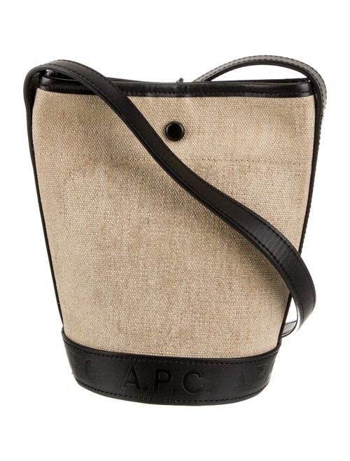 A.P.C. Canvas Bucket Bag