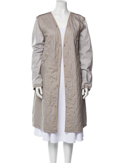 A.P.C. Plaid Print Coat