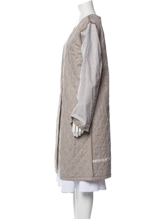 A.P.C. Plaid Print Coat