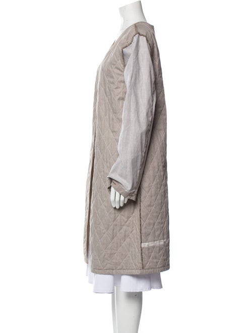 A.P.C. Plaid Print Coat