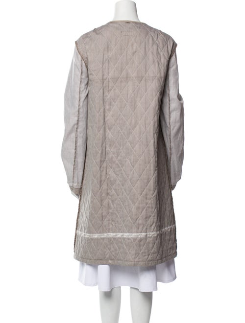 A.P.C. Plaid Print Coat