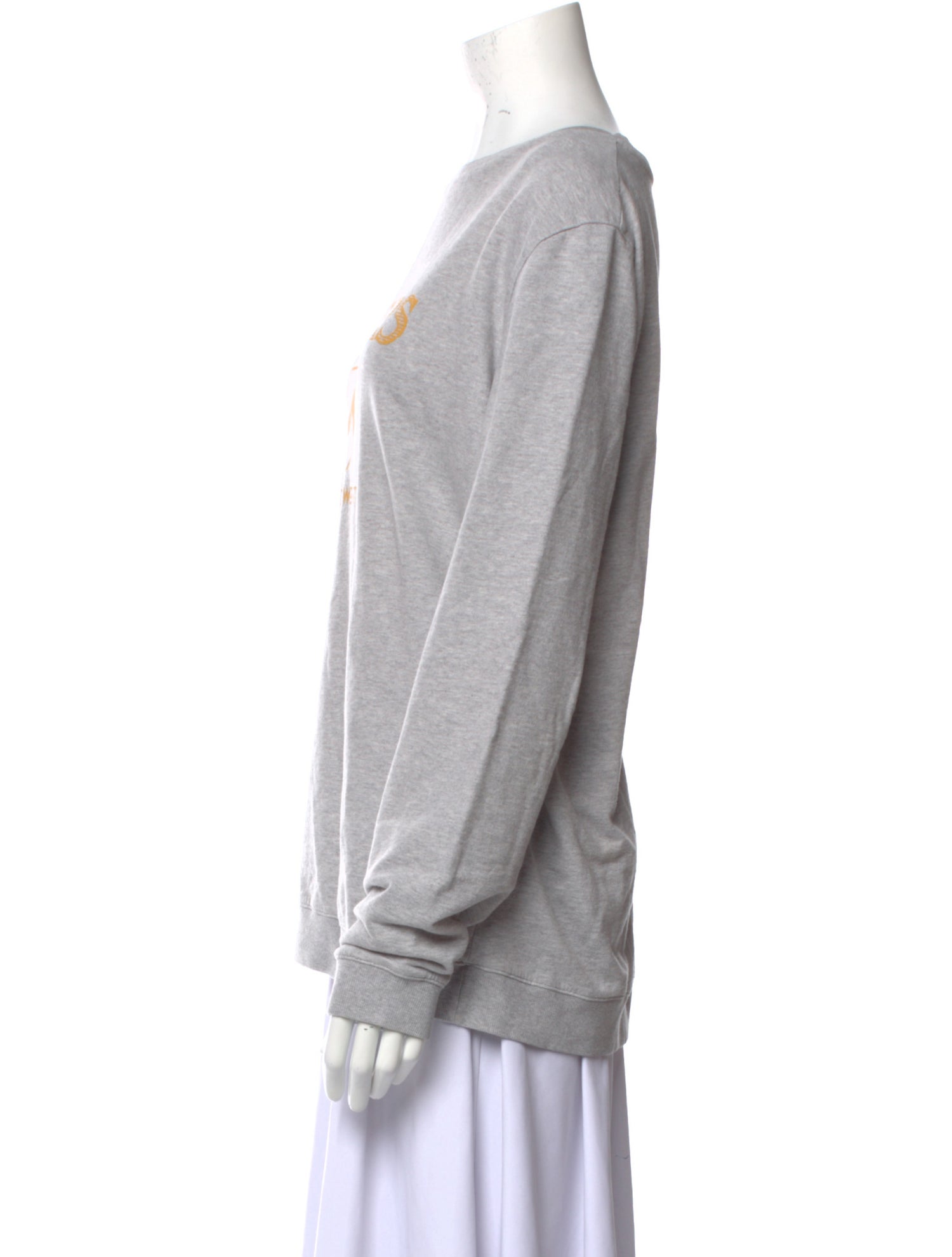 A.P.C. Graphic Print Crew Neck Sweatshirt