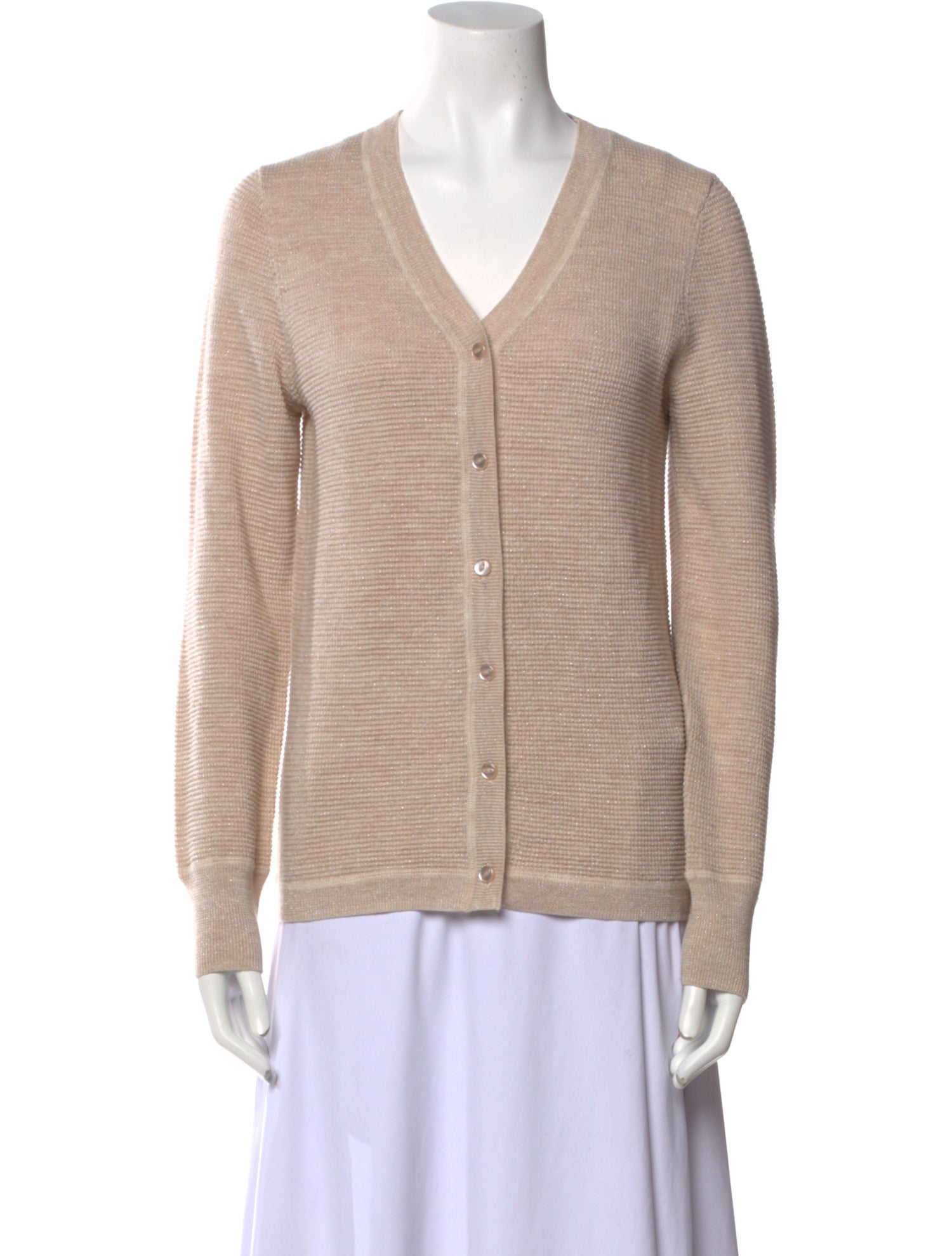 A.P.C. Wool V-Neck Sweater