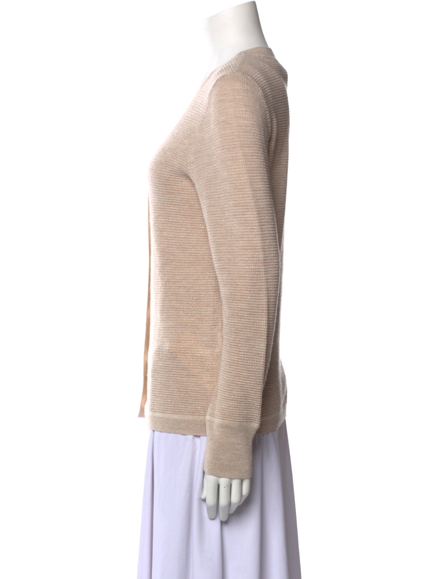 A.P.C. Wool V-Neck Sweater