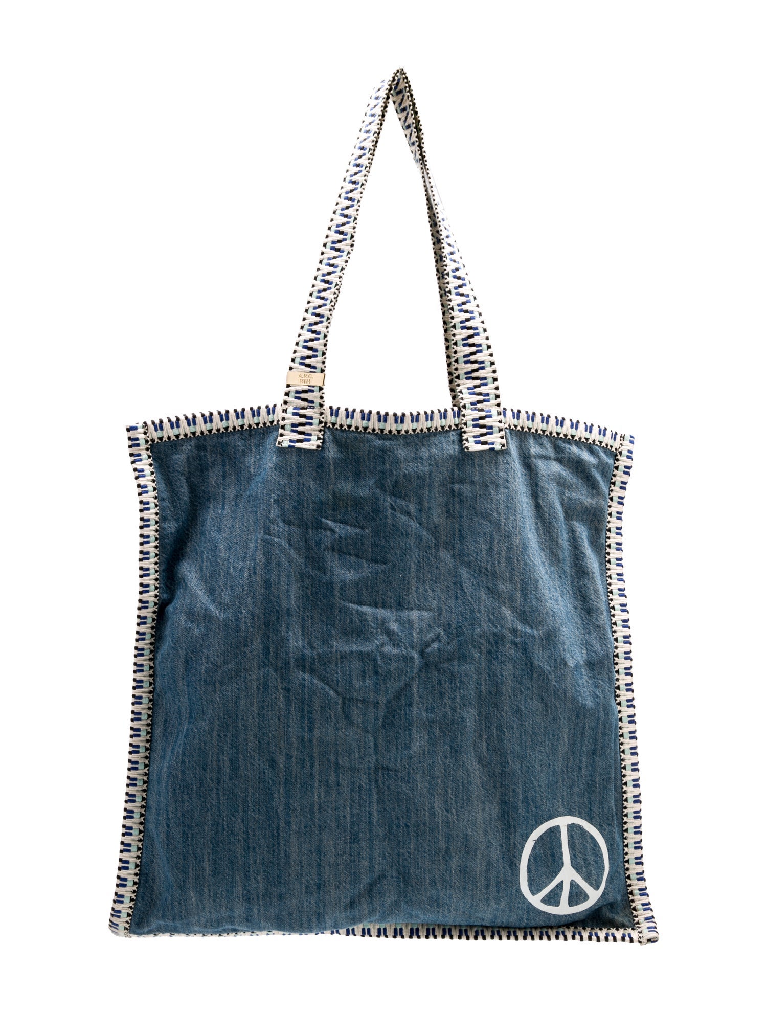 A.P.C. Denim Tote