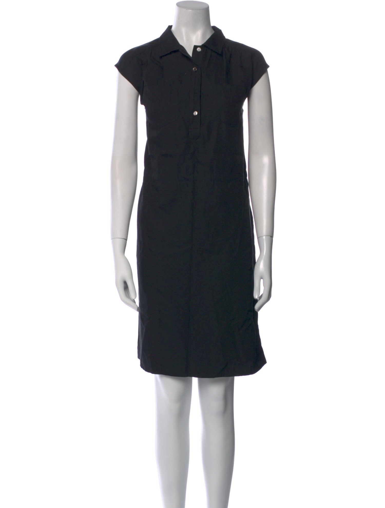 A.P.C. Silk Knee-Length Dress