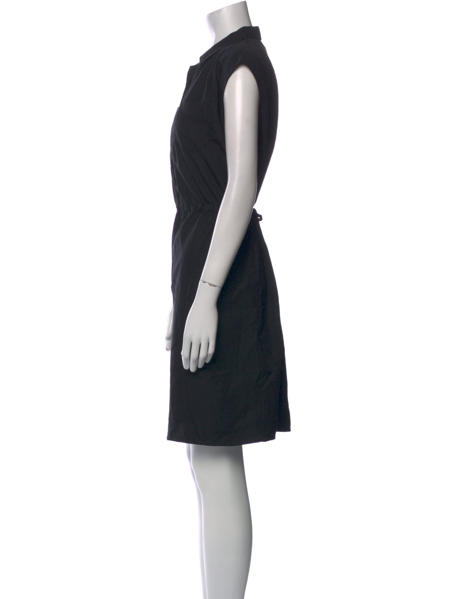 A.P.C. Silk Knee-Length Dress