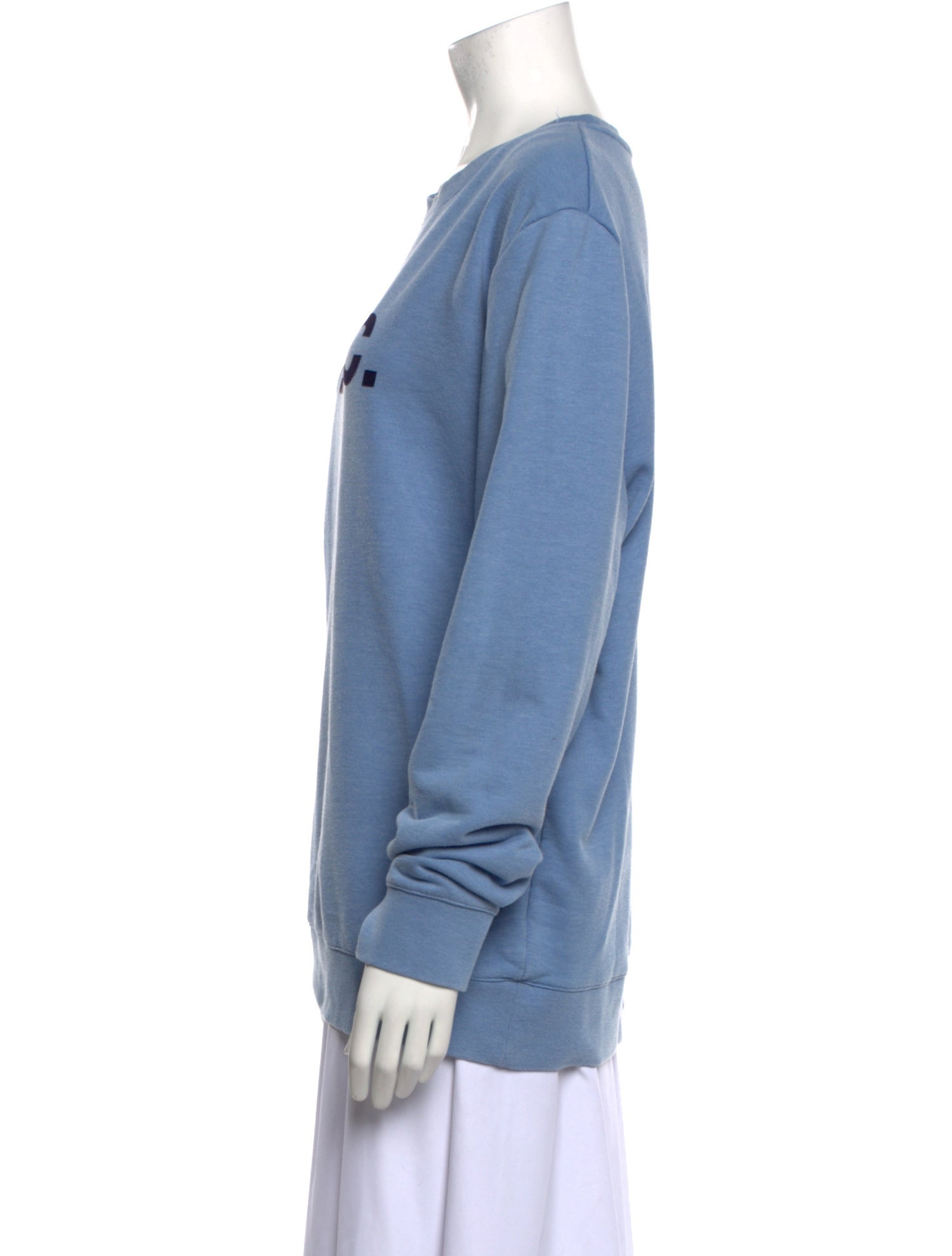 A.P.C. Graphic Print Crew Neck Sweatshirt