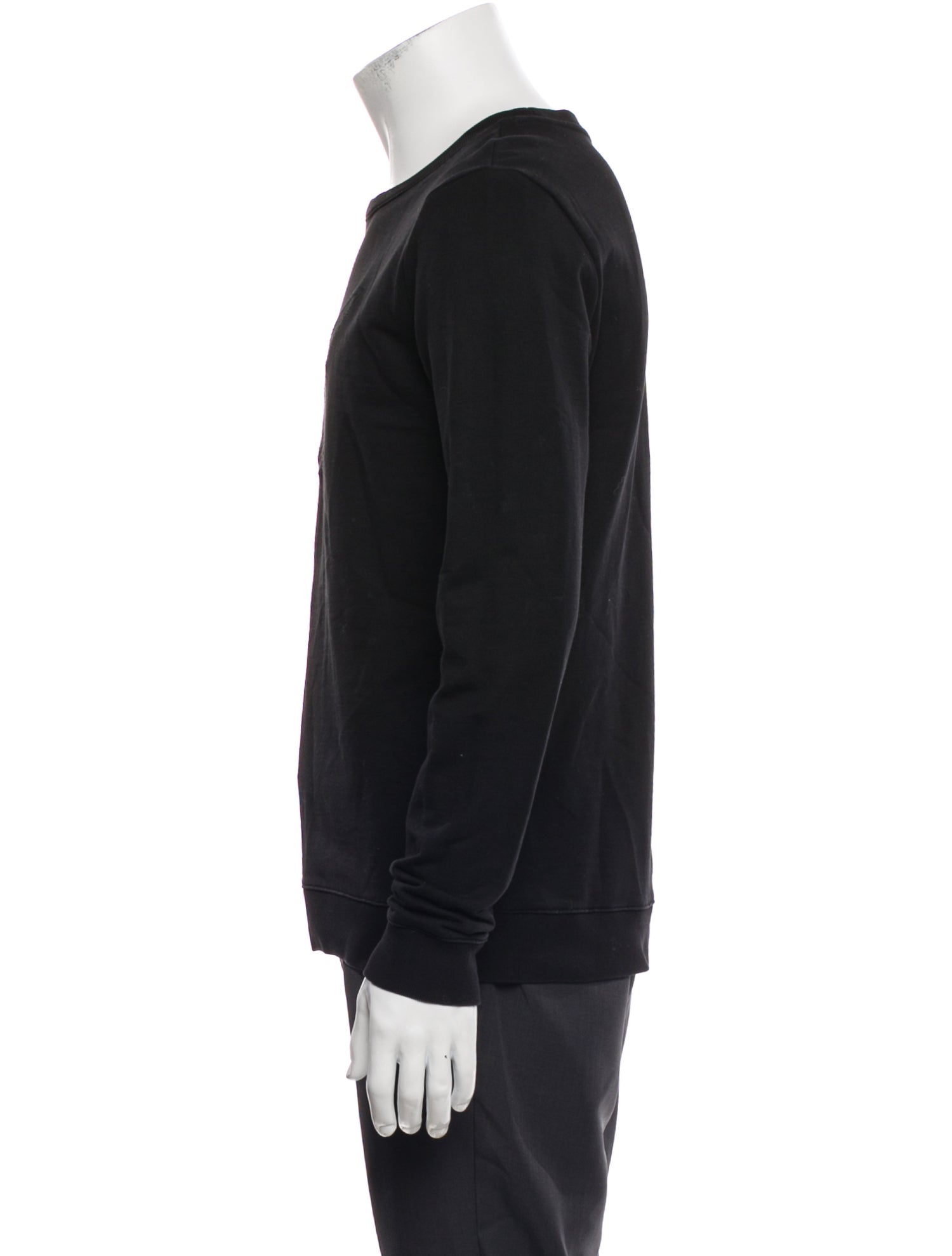 A.P.C. Crew Neck Long Sleeve Sweatshirt