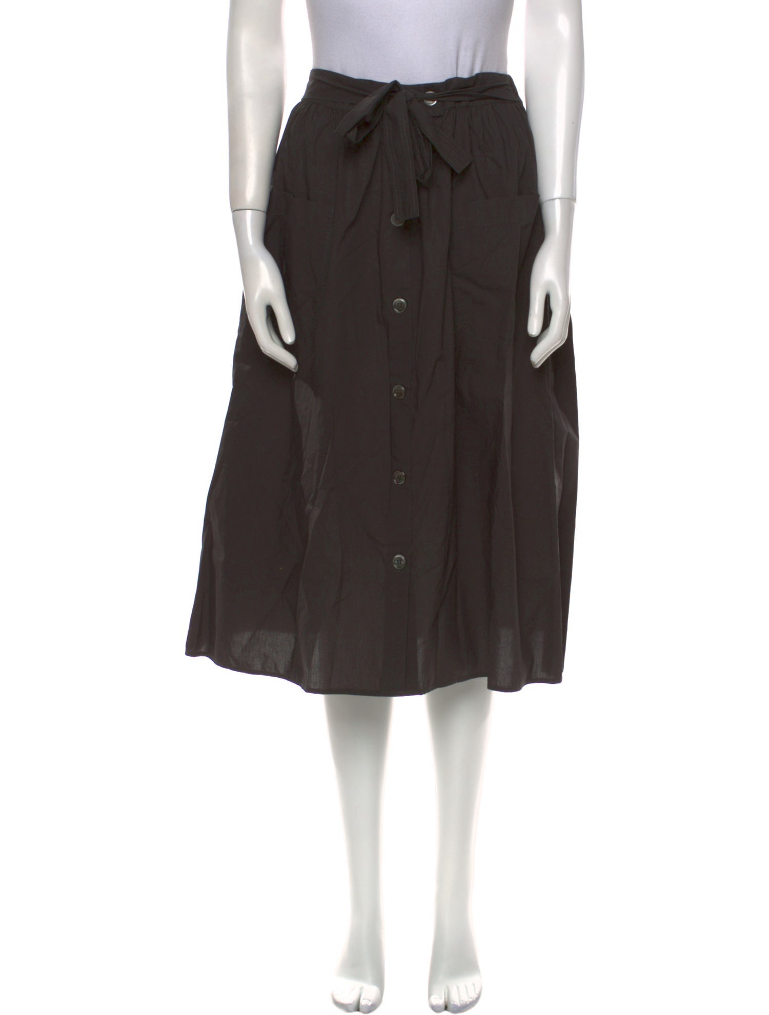 A.P.C. Knee-Length Skirt