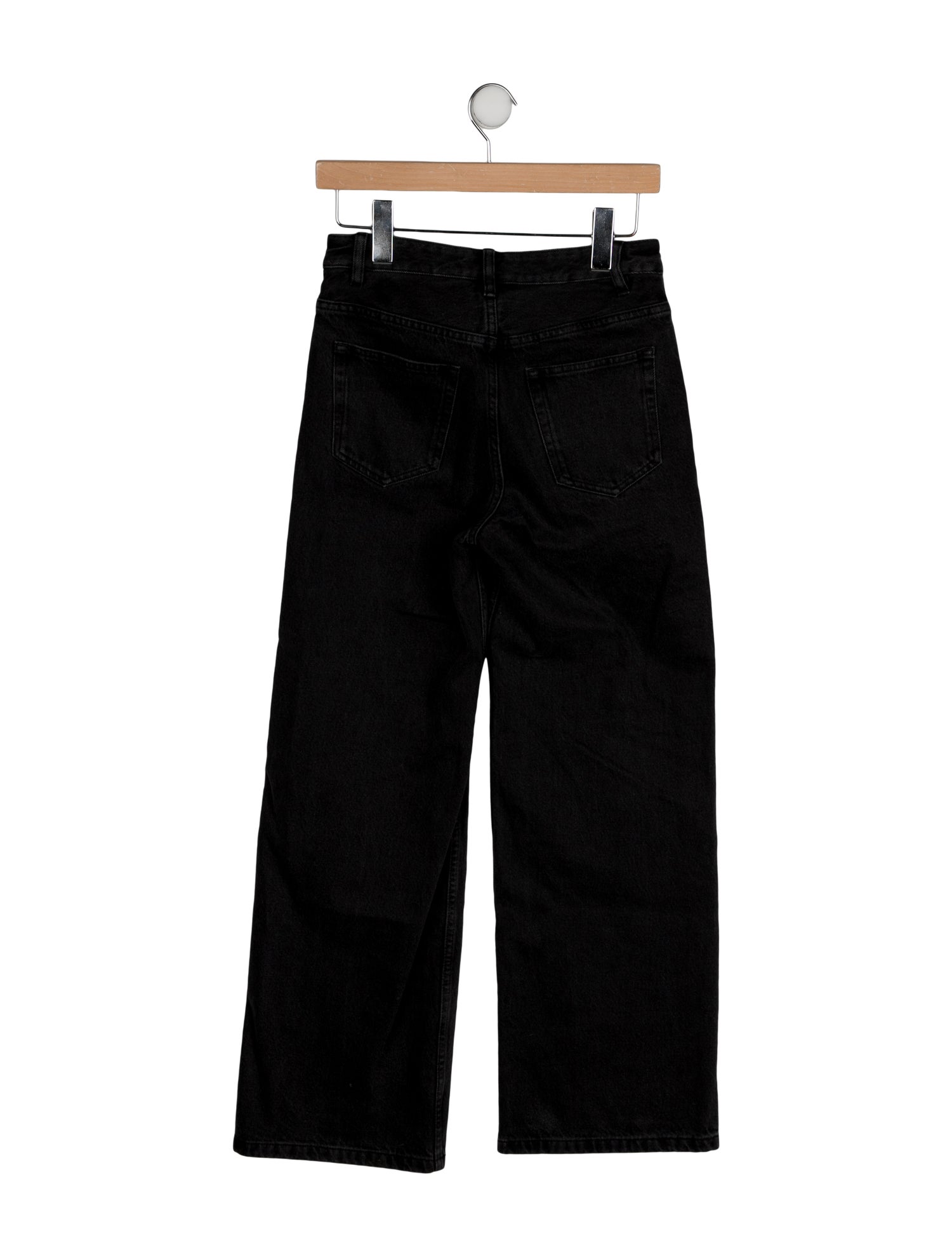 A.P.C. Mid-Rise Wide Leg Jeans