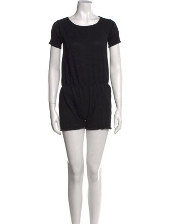 A.P.C. Wool Scoop Neck Romper
