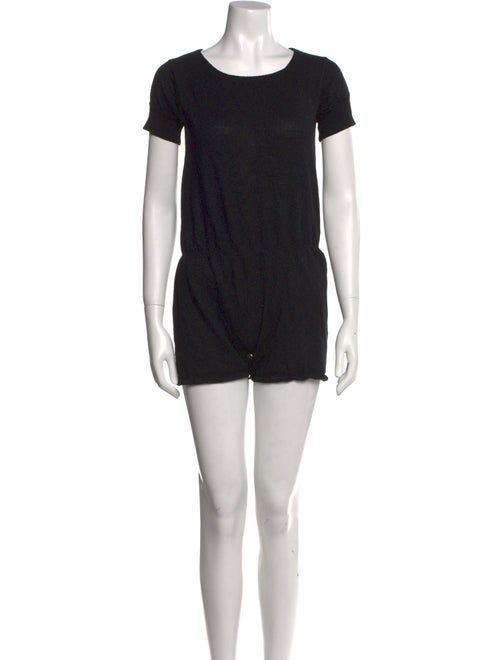 A.P.C. Wool Scoop Neck Romper
