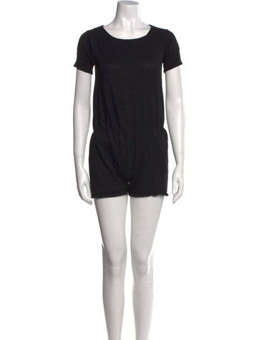 A.p.c. Jumpsuits and Rompers Wool Scoop Neck Romper XS
