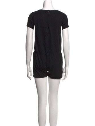 A.P.C. Wool Scoop Neck Romper