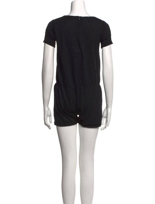A.P.C. Wool Scoop Neck Romper