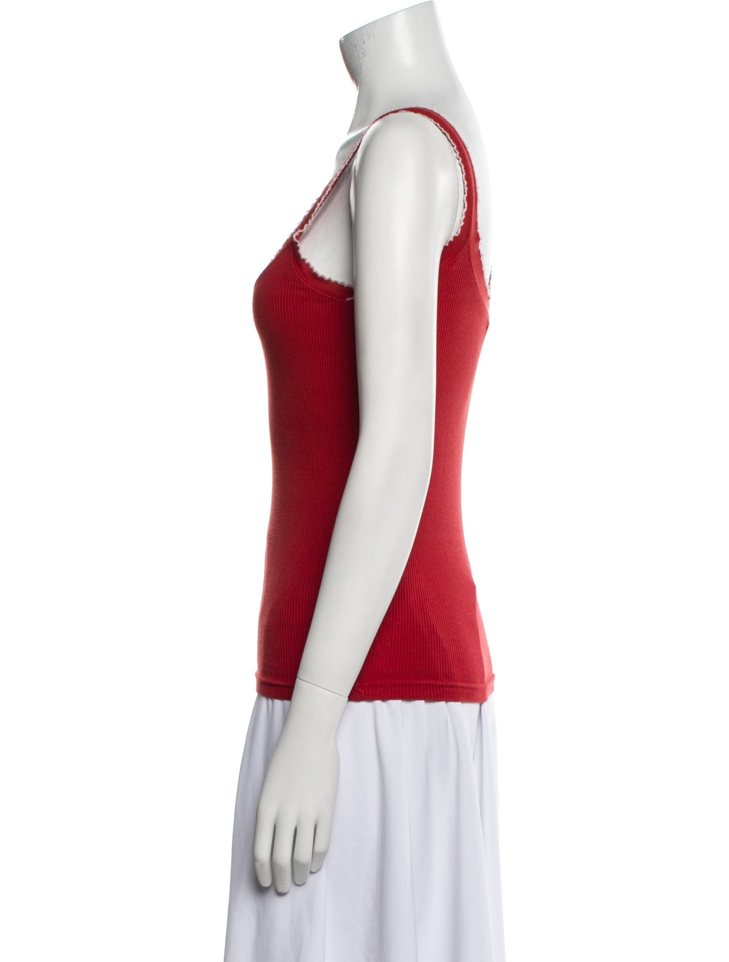 A.P.C. Scoop Neck Sleeveless Top
