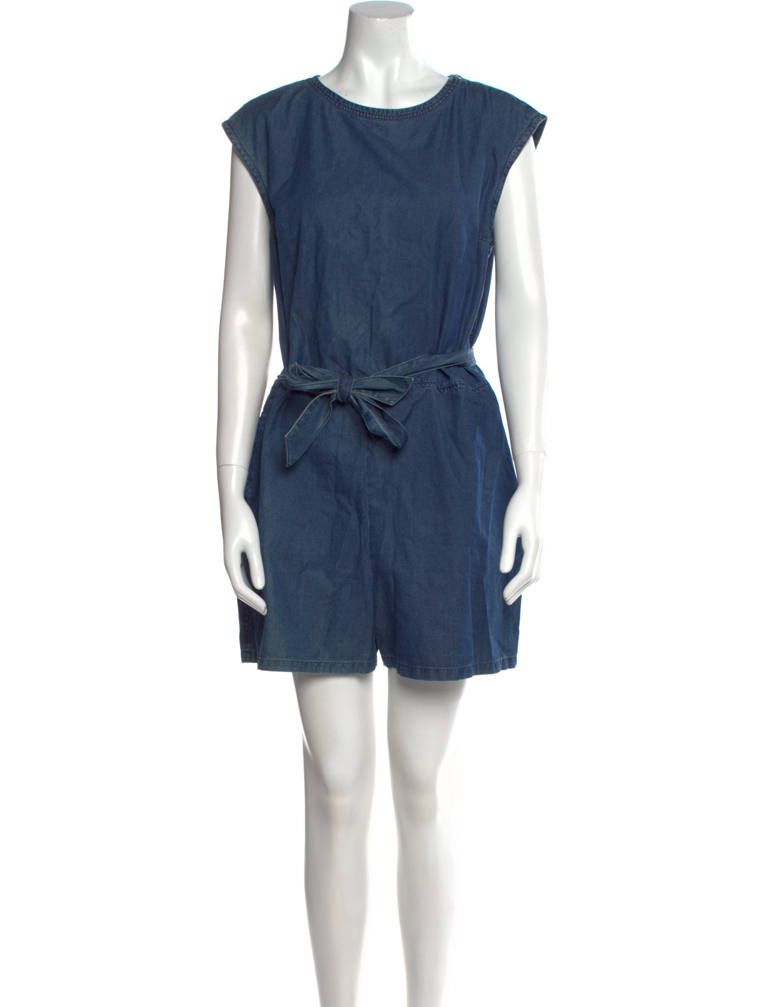 A.P.C. Scoop Neck Romper