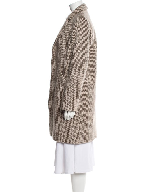 A.P.C. Virgin Wool Striped Coat