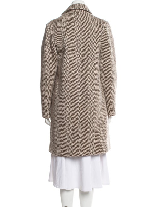 A.P.C. Virgin Wool Striped Coat