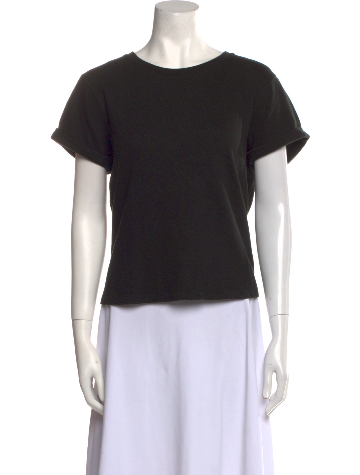 A.P.C. Crew Neck Short Sleeve T-Shirt