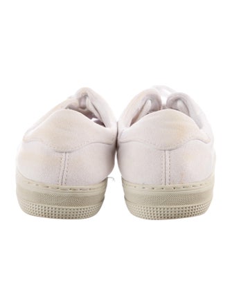 A.P.C. Canvas Sneakers