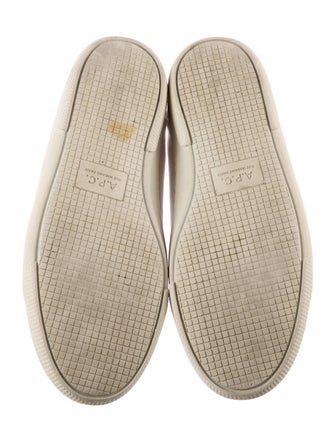 A.P.C. Canvas Sneakers