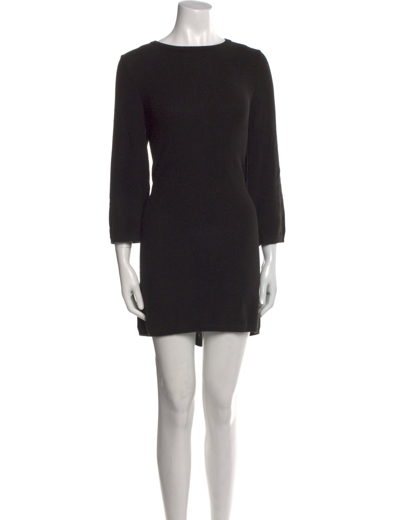 A.P.C. Bateau Neckline Mini Dress