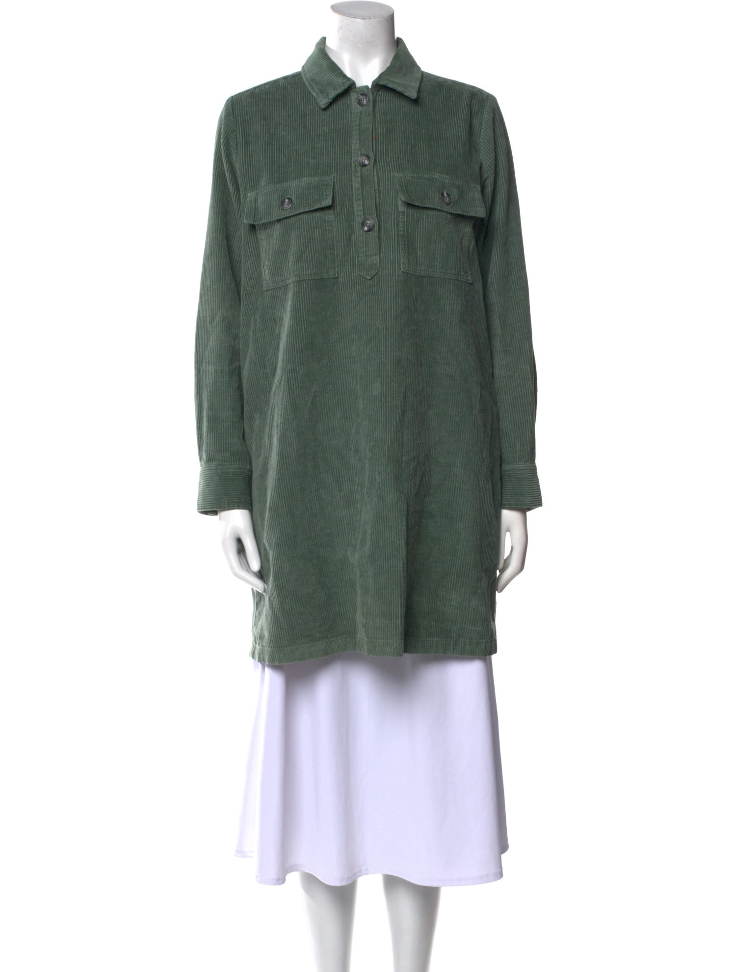 A.P.C. Long Sleeve Tunic