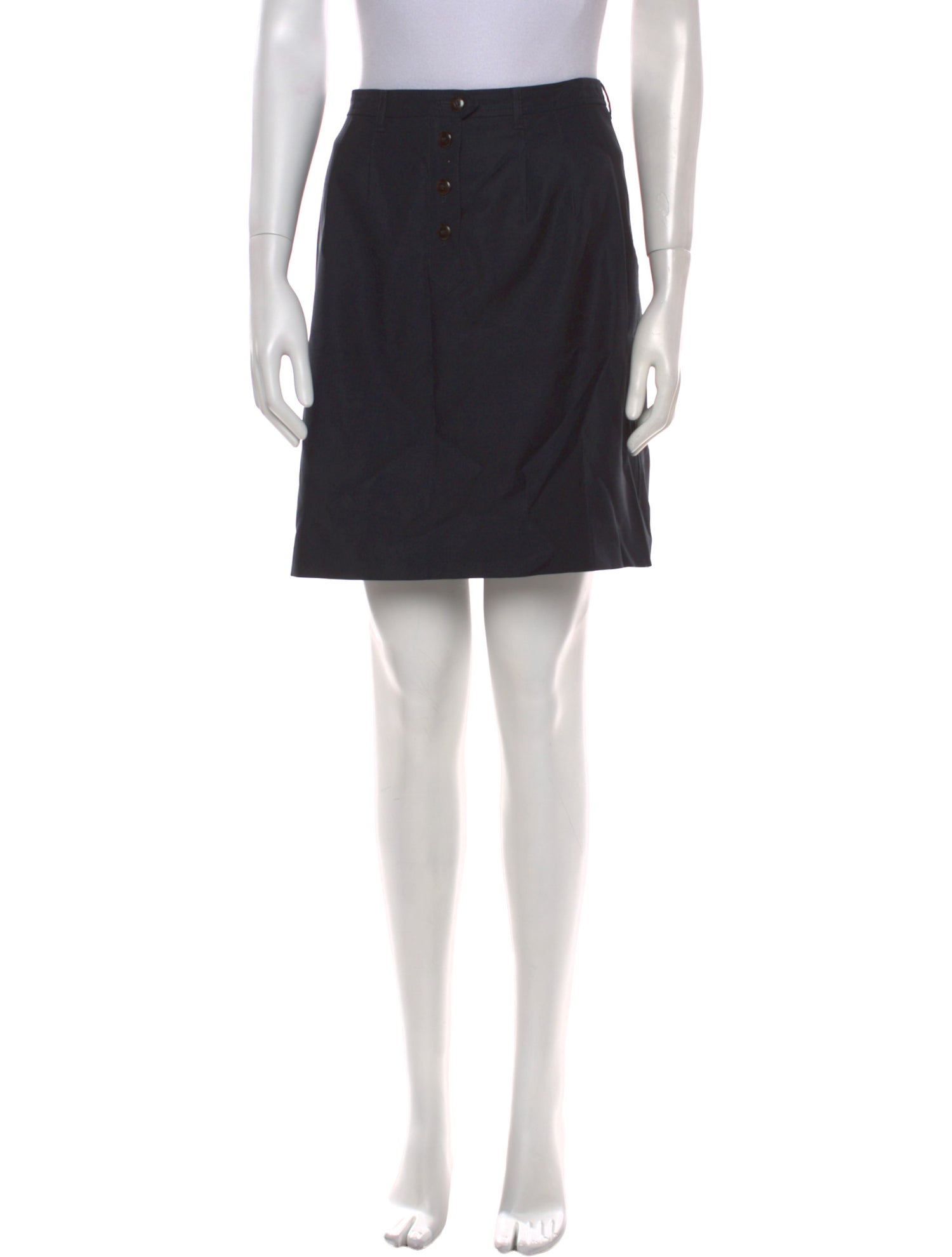 A.P.C. Wool Mini Skirt