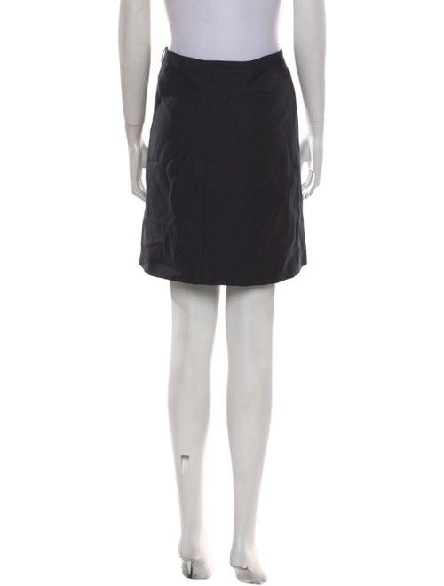 A.P.C. Wool Mini Skirt